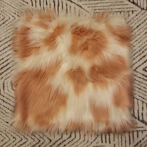 Faux Fur Pillow Cover